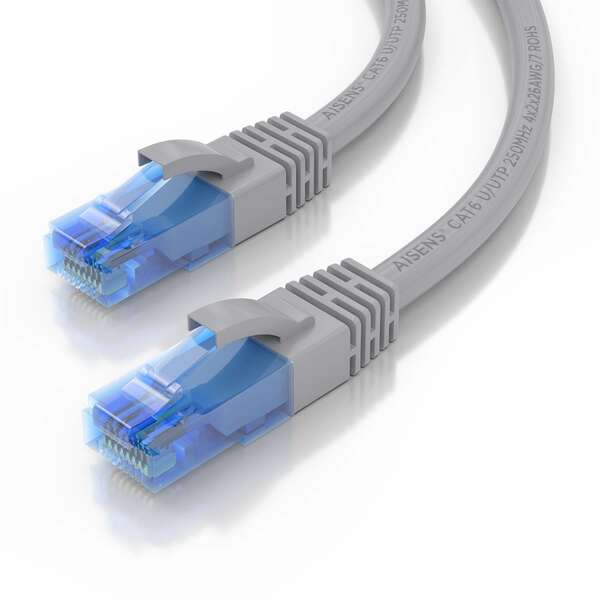 Imagen extra Aisens Cable de Red Latiguillo RJ45 Cat.6 UTP AWG26 CCA 3m 