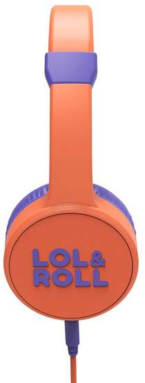 Imagen extra Energy Sistem Lol&Roll Pop Kids Auriculares con Cable Desmontable - Microfono - Naranja