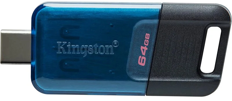 Kingston DataTraveler 80M Memoria USB-C 3.2 Gen 1 64GB
