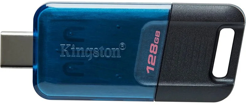 Kingston DataTraveler 80M Memoria USB-C 3.2 Gen 1 128GB