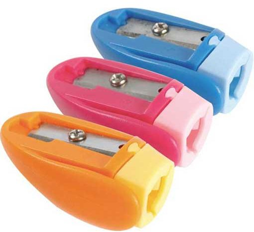 Sacapuntas con Clip ErichKrause JOY. Enganchalo a tu cuaderno.