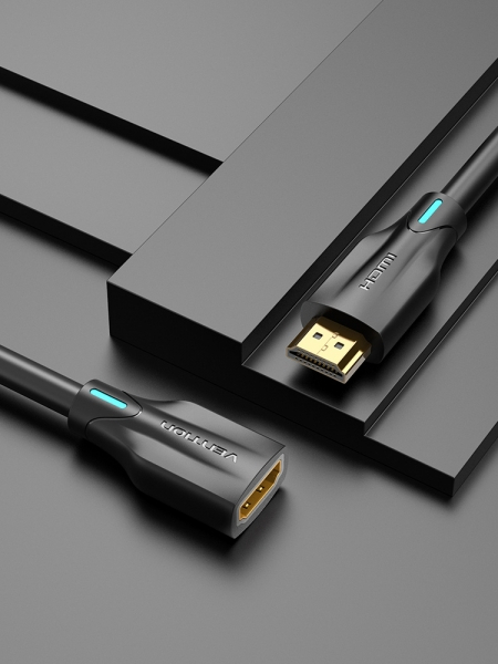 Imagen extra Vention Cable Alargador HDMI 2.1 8K HDMI Macho a HDMI Hembra - 1m - 