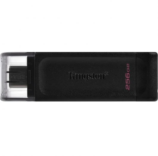 Imagen extra Kingston DataTraveler 70 Memoria USB-C 3.2 Gen 1 256GB