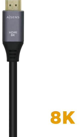 Imagen extra Aisens Cable HDMI V2.1 Ultra Alta Velocidad 8K@60Hz 48Gbps - A/M-A/M - 2m - 