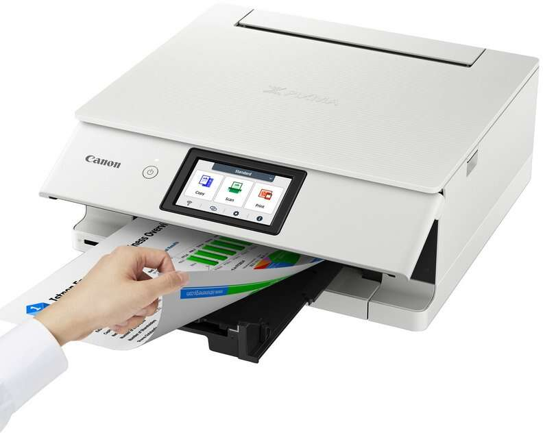 Imagen extra Canon Pixma TS8751 Impresora Multifuncion Color Duplex WiFi 15ppm