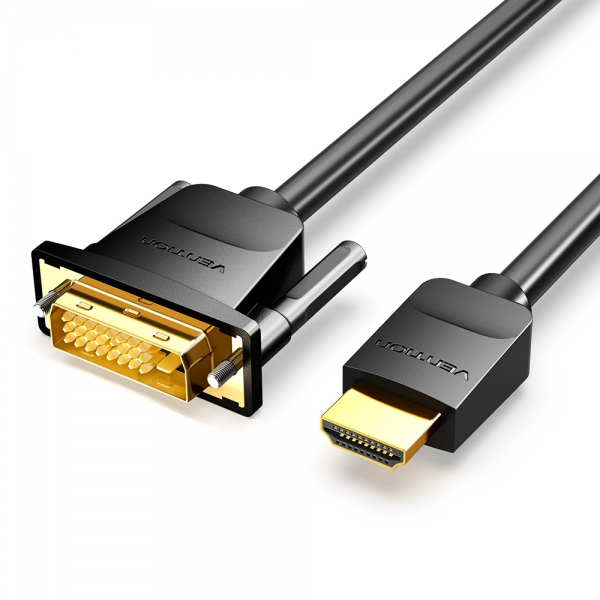 Imagen extra Vention Conversor DVI Macho a HDMI Macho de 1m