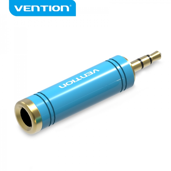 Vention Adaptador Jack 3.5 Macho a Jack 6.5mm Hembra