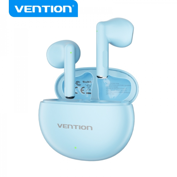Vention Auriculares Bluetooth 5.3 con 6h Autonomia ELF 06 - Azul