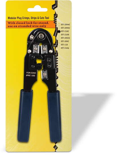 Imagen extra Tenaza Metalica de Crimpar RJ45