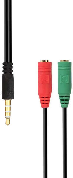 Imagen extra Adaptador Jack 3.5mm Tetrapolar (Microfono + Auricular)