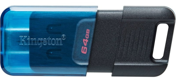 Imagen extra Kingston DataTraveler 80M Memoria USB-C 3.2 Gen 1 64GB