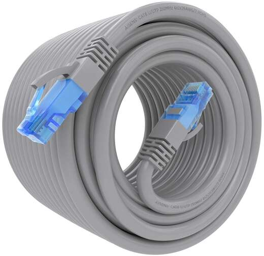Imagen extra Aisens Cable de Red Latiguillo RJ45 Cat.6 UTP AWG26 CCA 15m 