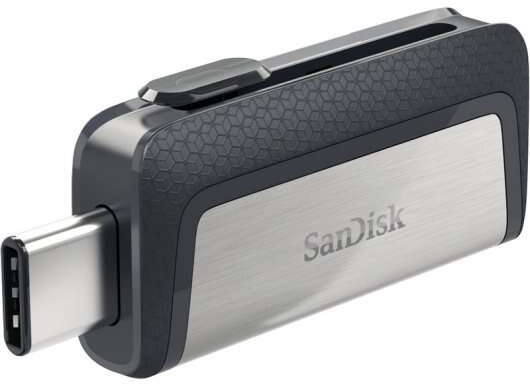 Sandisk Ultra Dual Memoria USB-C y USB-A 64GB