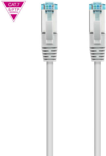 Imagen extra Nanocable Cable Red Latiguillo Cat.7 de 25m (LSZH SFTP PIMF AWG26)