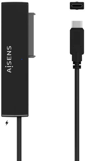 Imagen extra Adaptador SATA a USB-C para Discos SATA con alimentacion