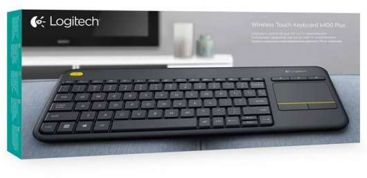 Imagen extra Logitech K400 PLUS TOUCH Inalambrico con Raton tactil