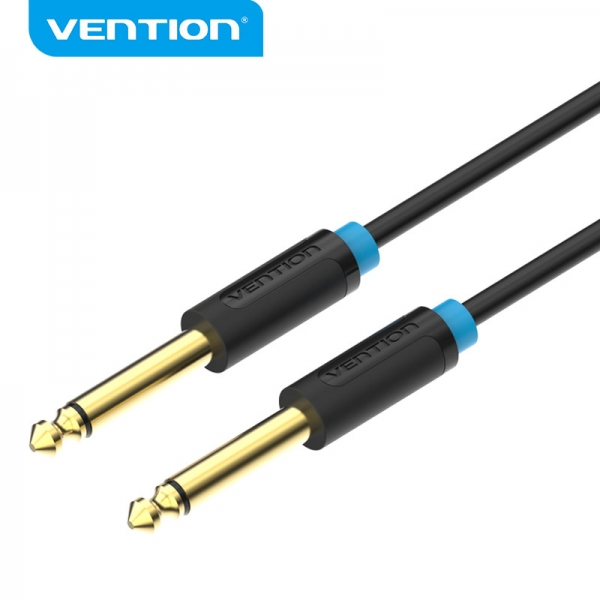 Imagen extra Cable Jack 6.5 Macho a Jack 6.5 Macho Mono de 1 metro (Especial guitarra e instrumentos)