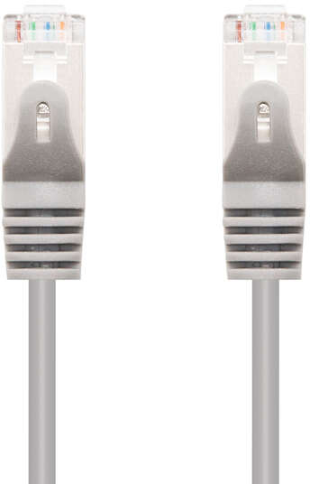 Imagen extra Nanocable Cable de Red Latiguillo RJ45 Cat.6 FTP AWG24 1m 