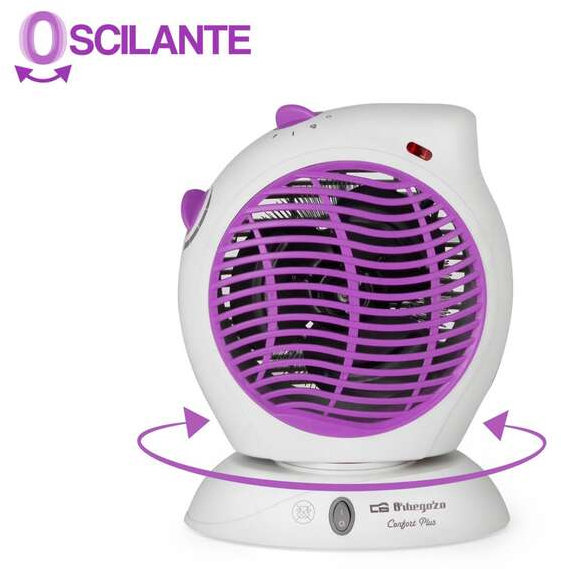 Imagen extra Orbegozo FH 5580 Calefactor Vertical Oscilante