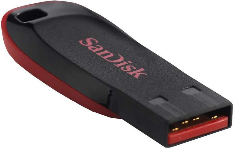 Imagen extra Sandisk Cruzer Blade Memoria USB 2.0 32GB