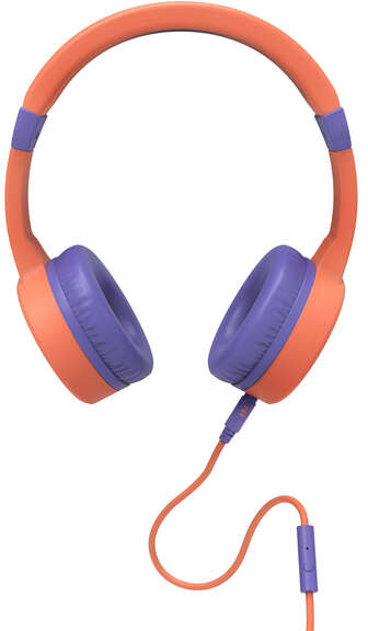 Imagen extra Energy Sistem Lol&Roll Pop Kids Auriculares con Cable Desmontable - Microfono - Naranja