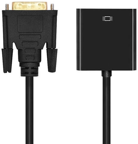 Imagen extra Conversor DVI-D a VGA - 24+1/M-HDB15/H de 10cm