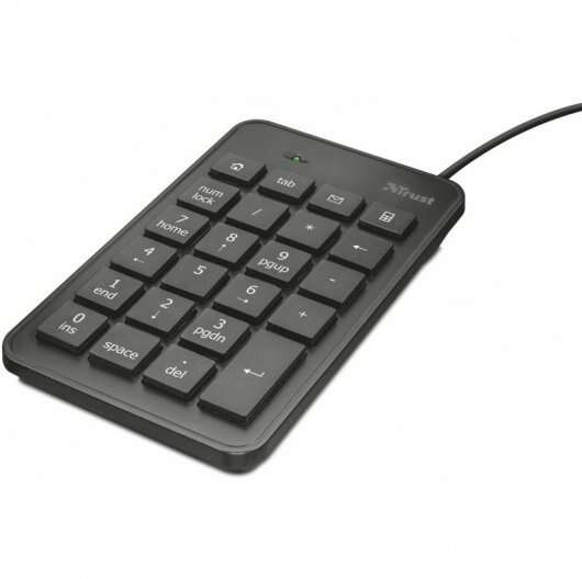 Imagen extra Trust Xalas Teclado Numerico USB Ultra Delgado