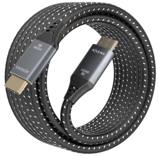 Imagen extra Aisens Cable HDMI V2.1 Ultra Alta Velocidad / HEC 8K@60Hz 48Gbps - A/M-A/M - 5m - 