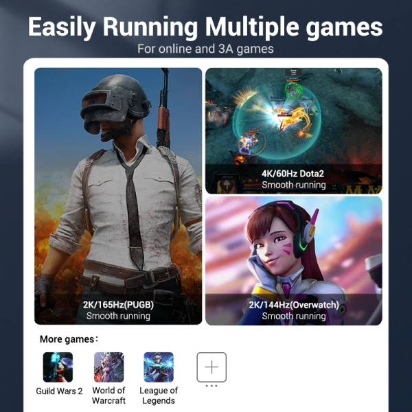 Imagen extra Cable DisplayPort v1.4 8K DP Algodon Trenzado - 1.5 metros