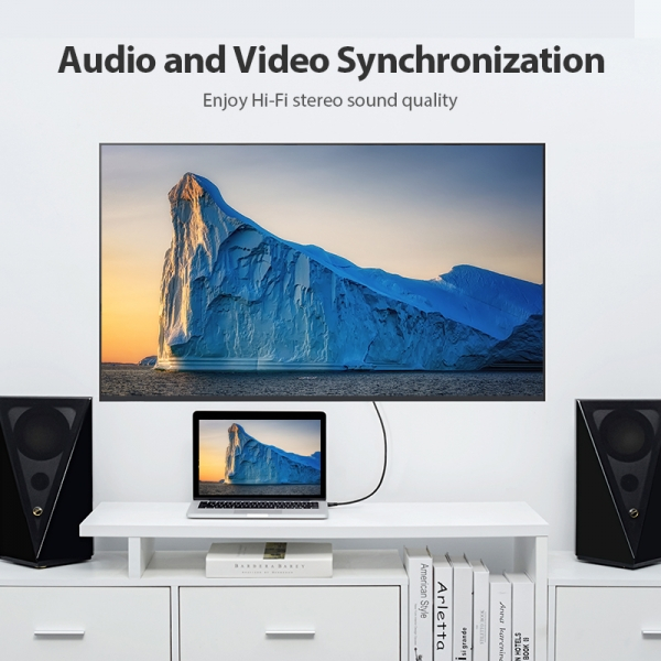 Imagen extra Vention Cable HDMI Macho a HDMI Macho 2.0 4K de 2m