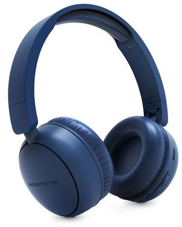 Energy Sistem Auriculares Bluetooth con RadioFM y Reproductor MP3 por MicroSD - Azul