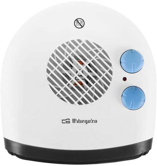 Imagen extra Orbegozo FH 5009 Calefactor Horizontal - 2000W - Termostato