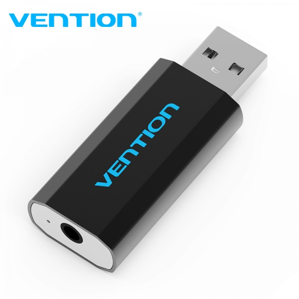 Vention Tarjeta de Sonido Externa USB a CTIA 