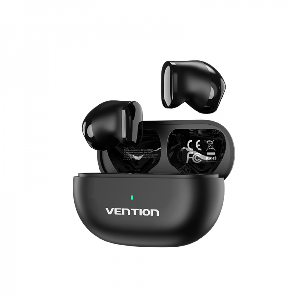 Imagen extra Vention Auriculares Bluetooth 5.3 con 6h Autonomia - Tiny T12 - Negro