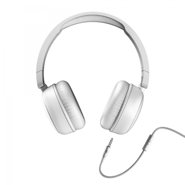 Imagen extra Energy Sistem Auriculares Circumaurales CON CABLE Extraible Ultraligero Manos libres - Blanco