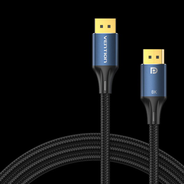 Imagen extra Cable DisplayPort v1.4 8K Trenzado - 8K@60Hz - 4K@144Hz - HDR - FreeSync G-Sync