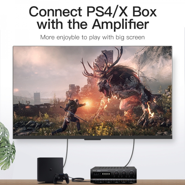 Imagen extra Cable de Audio de Fibra Optica TosLink - 1 metro 