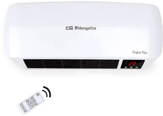 Orbegozo SP 6000 Calefactor Ceramico Split Baño - IP-22 - 2000W - Mando a Distancia 