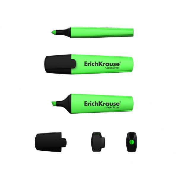 Imagen extra Marcador ECONOMICO Erichkrause Visioline V-12 Verde