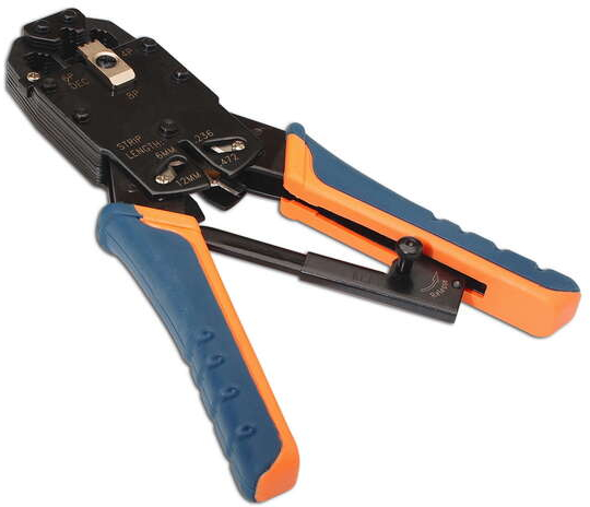 Imagen extra Aisens Tenaza Metalica de Crimpar RJ10 RJ11 RJ12 RJ45