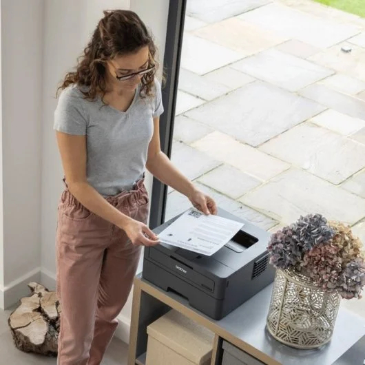 Imagen extra Brother HL-L2400DWE EcoPro Impresora Laser Monocromo Duplex WiFi 30ppm