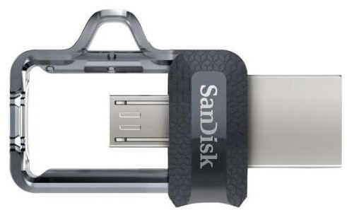 Imagen extra Sandisk Ultra Dual Drive m3.0 Memoria USB 3.0 y Micro USB 256GB