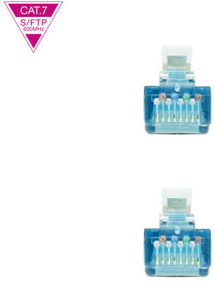 Imagen extra Nanocable Cable Red Latiguillo Cat.7 de 20m (LSZH SFTP PIMF AWG26)