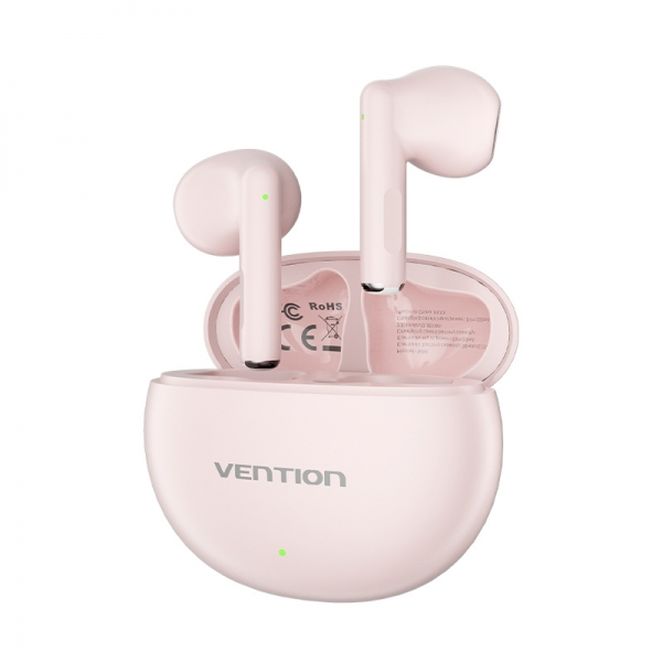 Imagen extra Vention Auriculares Bluetooth 5.3 con 6h Autonomia ELF 06 - Rosa