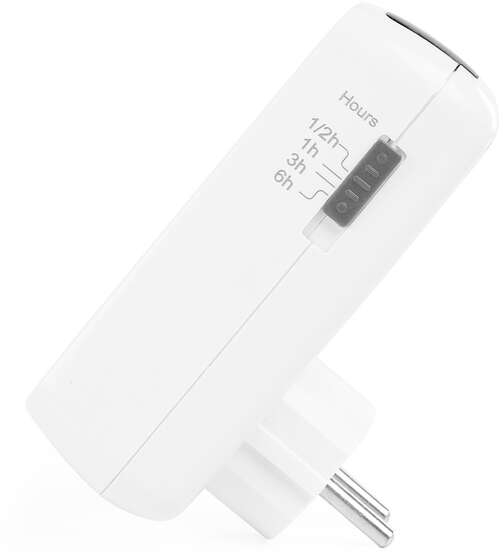 Imagen extra Programador Analogico Temporizador 30min a 6 Horas Max 3680W. Orbegozo Pg 50 