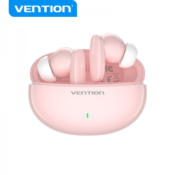 Vention Auriculares Bluetooth 5.3 con 7h Autonomia - Rosa