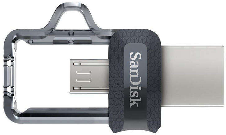 Imagen extra Sandisk Ultra Dual Drive m3.0 Memoria USB 3.0 y Micro USB 64GB