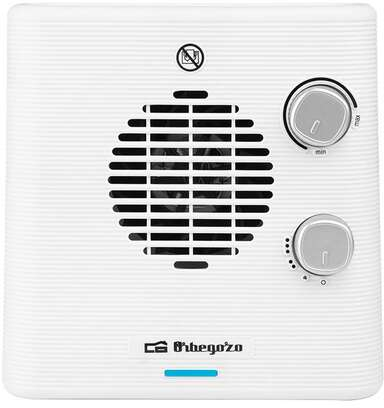 Imagen extra Orbegozo FH 5143 Calefactor Potente y Seguro - 2200W