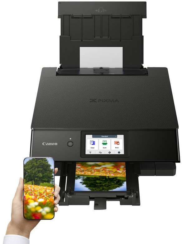 Imagen extra Canon Pixma TS8750 Impresora Multifuncion Color Duplex WiFi 15ppm