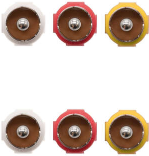 Imagen extra Cable RCA Audio y Video macho de 1.8 metros